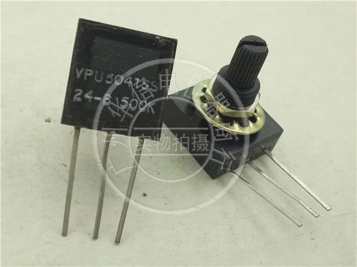 Оригинальный новый 100% Канада импортный Тип VPU5041SS 24-B прецизионный герметичный один потенциометр 500 K (переключатель)