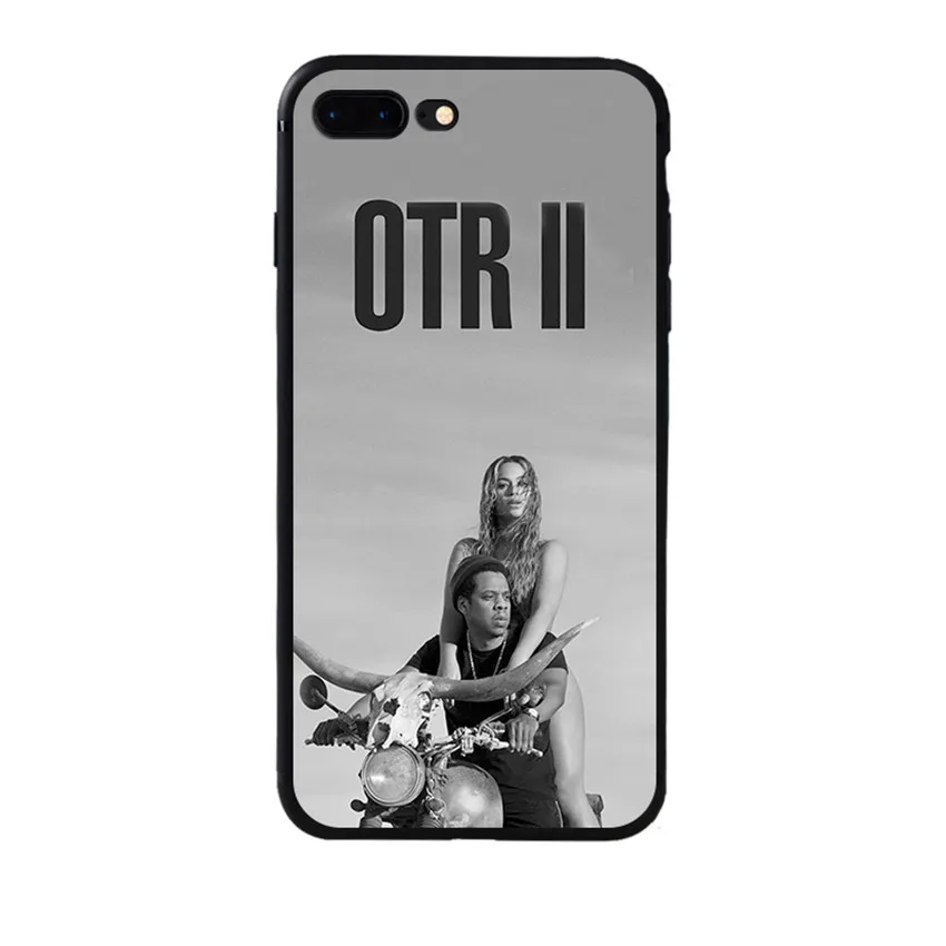 Beyonce and Jay Z OTR II чехол для телефона для iPhone X 7 Plus XS 10 чехол силиконовый чехол для телефона чехол для iPhone 6S 8 6 Plus XS Max чехол