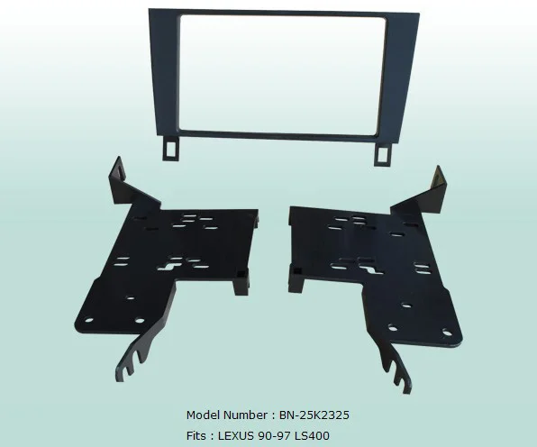 

AHHDMCL Car Fascias Stereo Radio Audio Panel Navigation Frame Dash Kit For Lexus LS400 1990 1991 1992 1993 1994 1995 1996 1997