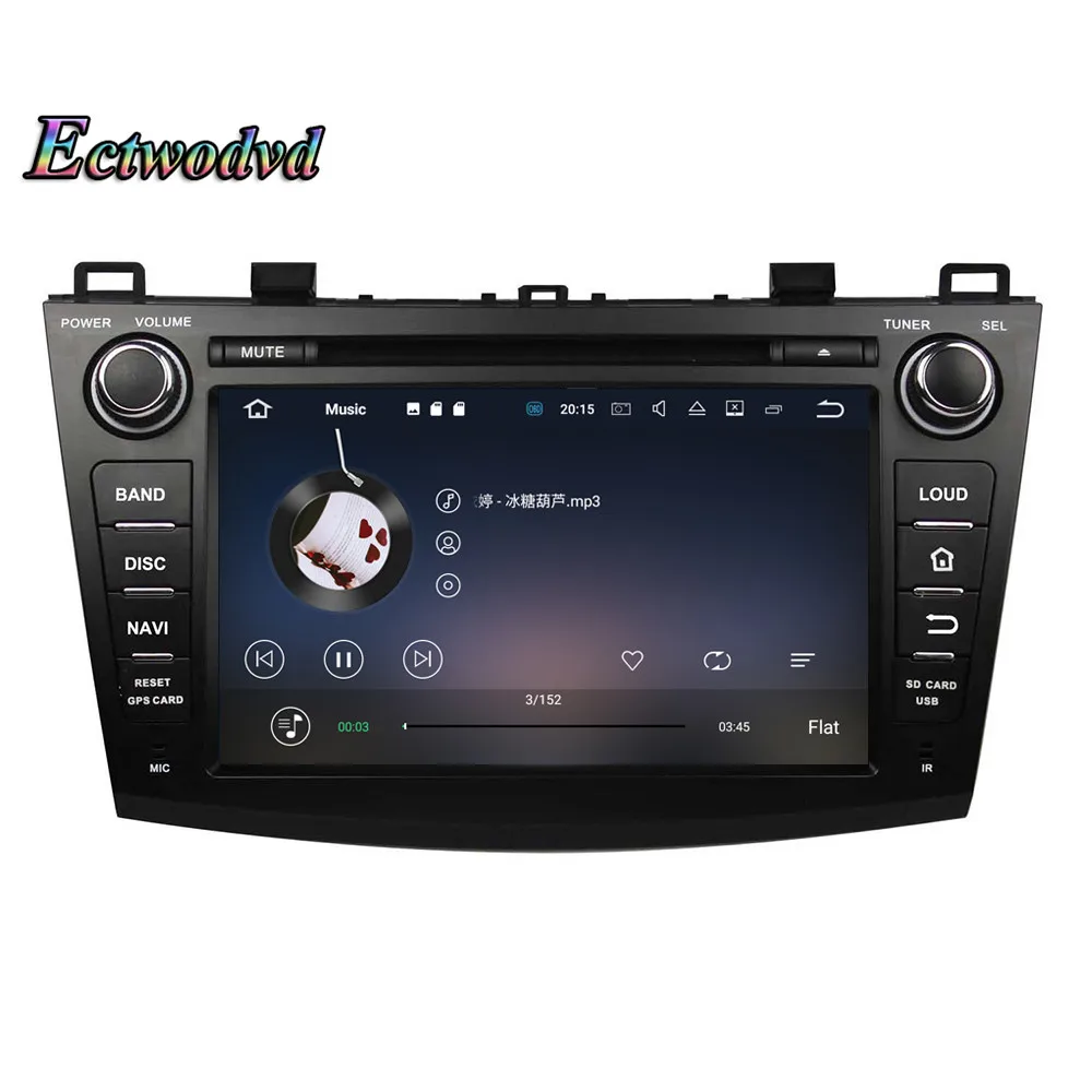 Best Ectwodvd Octa Core 4G RAM 64G ROM Android 9.0 Car Multimedia DVD Player GPS HeadUnit For Mazda 3 2009 2010 2011 2012 17 Best Ectwodvd Octa Core 4G RAM 64G ROM Android 9.0 Car Multimedia DVD Player GPS HeadUnit For Mazda 3 2009 2010 2011 2012 17