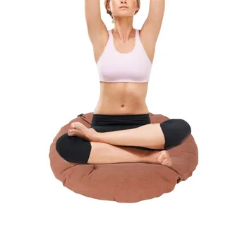 

Home Fitness Gym Yoga Mat For Women Cushion Fashion Car Seat Cover Soft Mat Tatami Flax Yoga Pad Japanese Style Round Sofa