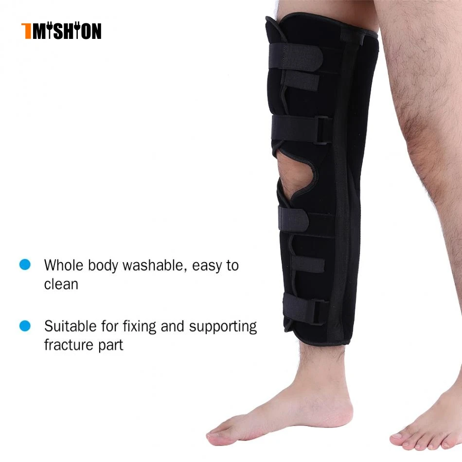 

Braces Knee Support Thicken Aluminium Plate Fixing Knee Patella Joint Brace Fracture Posture Corrector Stabilizer Knee Protector