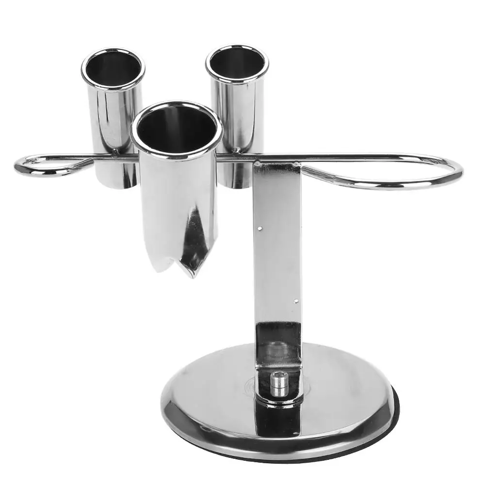 

Bathroom Hair Dryer Holder Wall Mounted Rack Stainless Steel Desktop bathroom Shelf Storage Hairdryer Holder For Hairdryer