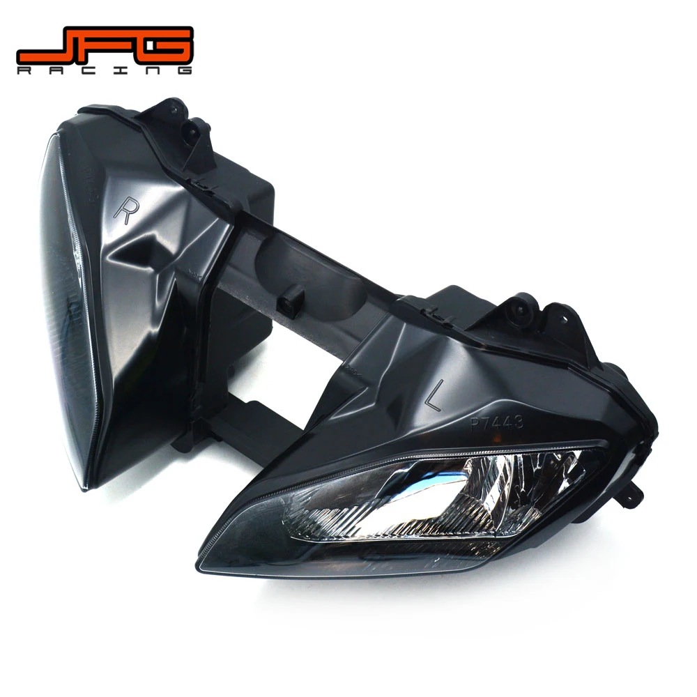 Мотоцикл передняя фара сборки уличные для YAMAHA YZF R6 YZFR6 YZF-R6 2008-2012 2008 2009 2010 2011 2012