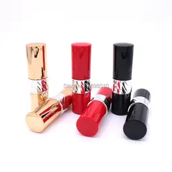 Помада трубки 12,1 мм DIY бальзам для губ трубы домашний Lip Stick Красота помада контейнеры пустые косметические Инструмент F471