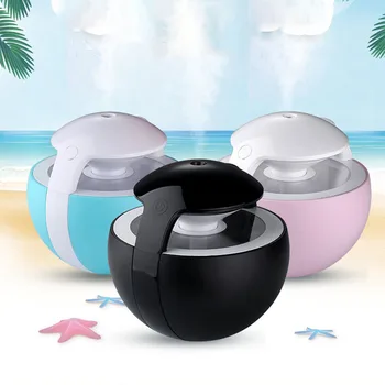 

450ML USB Ultrasonic Air Humidifier Water Sprayer Desktop Night Light Car Air Humidifier Atomizer Household Diffuser