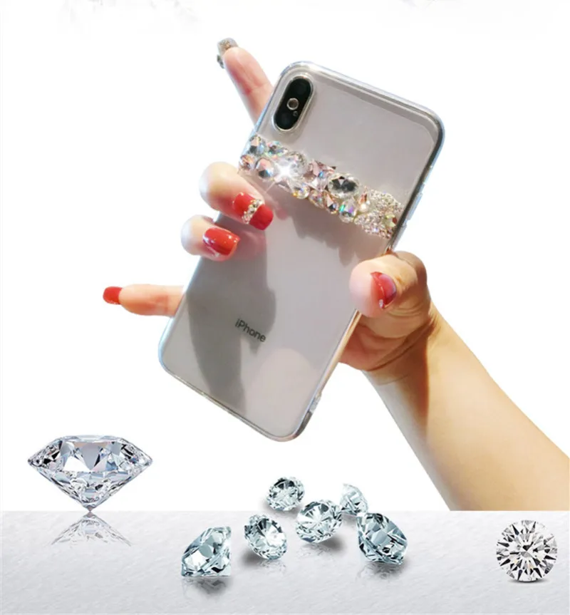 Clear diamond Case (3)