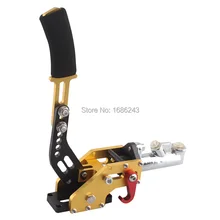 Универсальный автомобильный гидравлический горизонтальный Дрифт E-Brake гоночный парк Рычаг стояночного тормоза Золотой