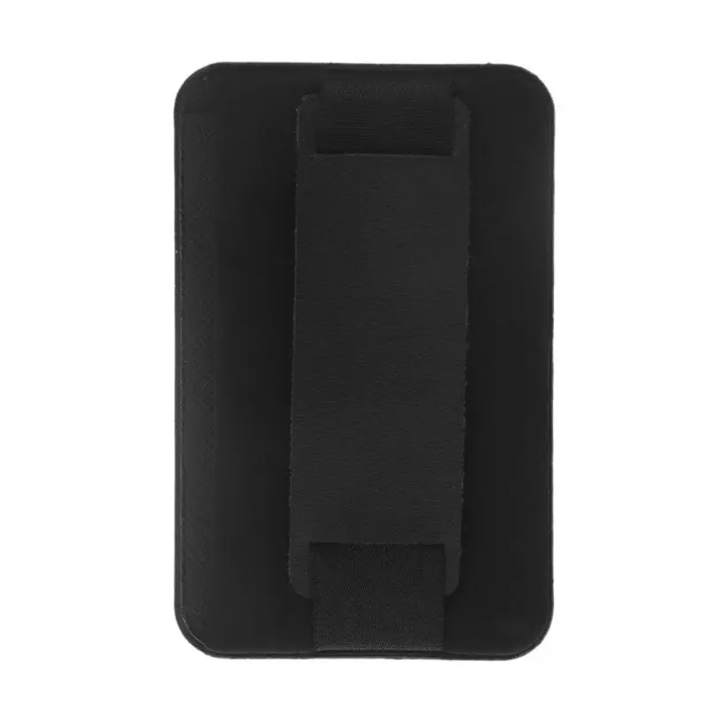

Lycra Leather Adhesive Sticker Back Cover Card Case Pouch Stand Holder For Cell Phone