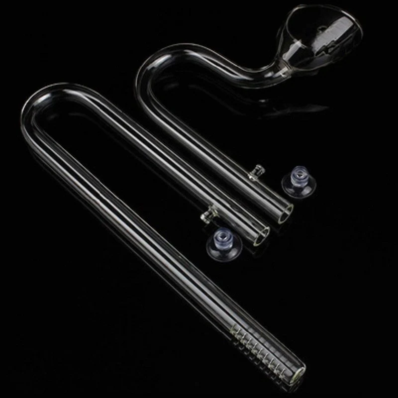 Aquarium Outlet Tube Hand Made for 12/16mm hose canister filter Outflow