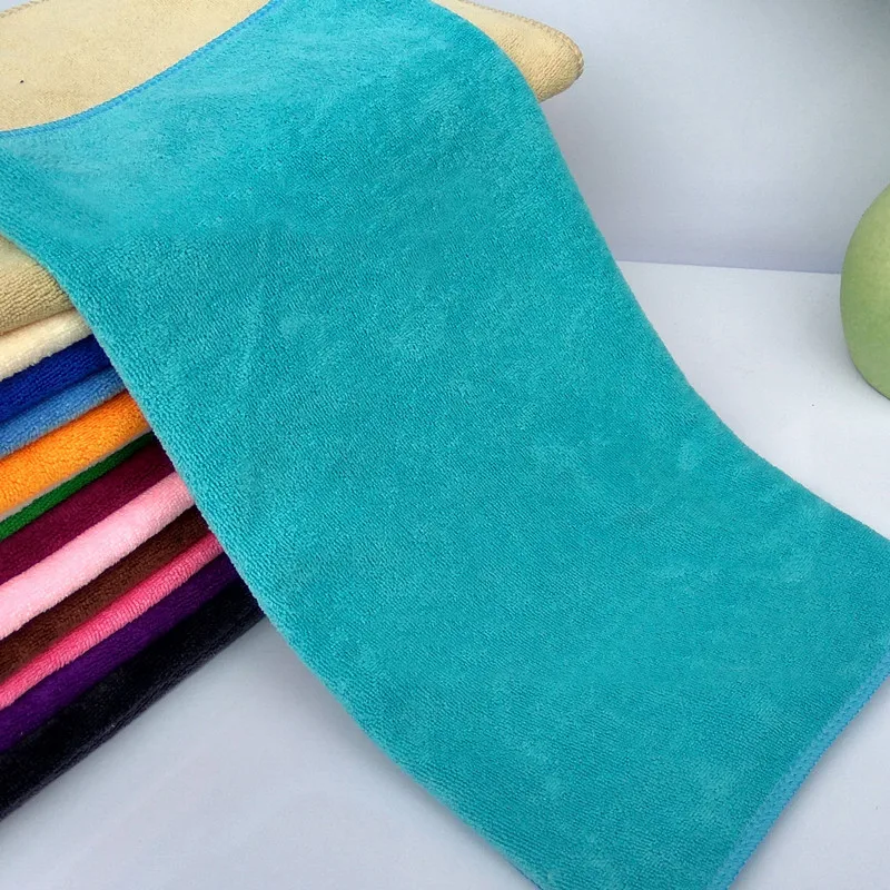 Полотенце для мытья автомобиля полотенце из микрофибры для чистки машины быстросохнущая ткань супер толстая плюшевая микрофибра чистая воск полировка полотенца автомобильные - Цвет: Зеленый