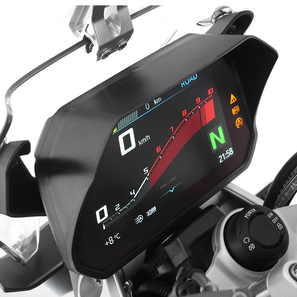 KEMiMOTO Спидометр солнцезащитный козырек для BMW R1200GS R 1200 GS Adv F850GS F750GS F850GS R1250GS R1250R GS LC Adventure