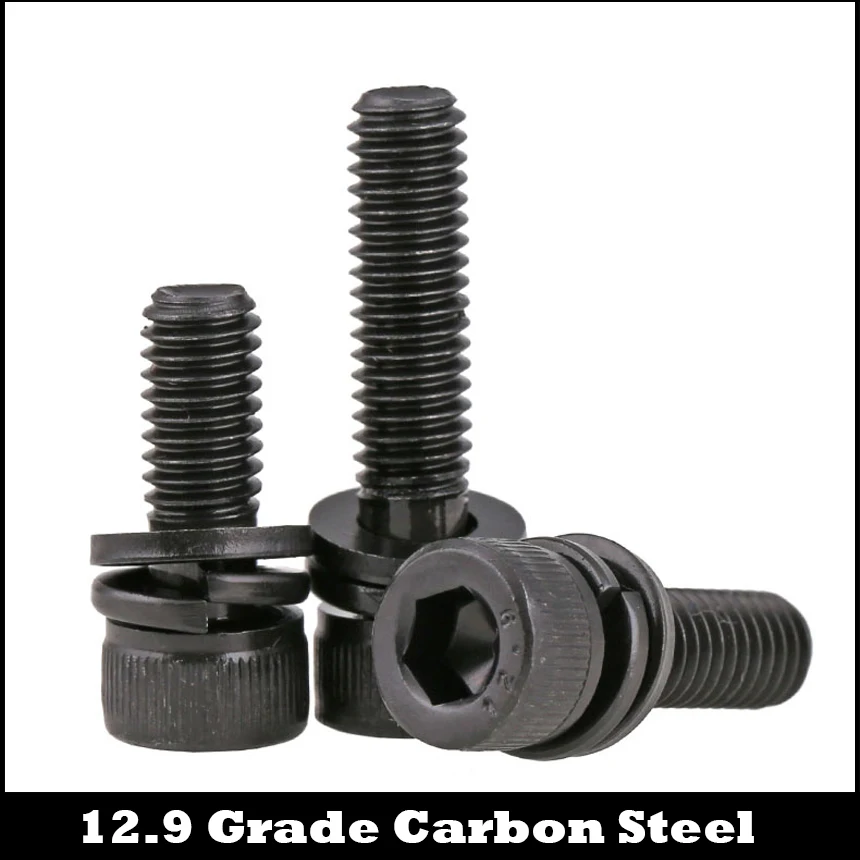M12 M12*40 M12x40 12.9 Grade Black Carbon Steel Allen Head Hexagon