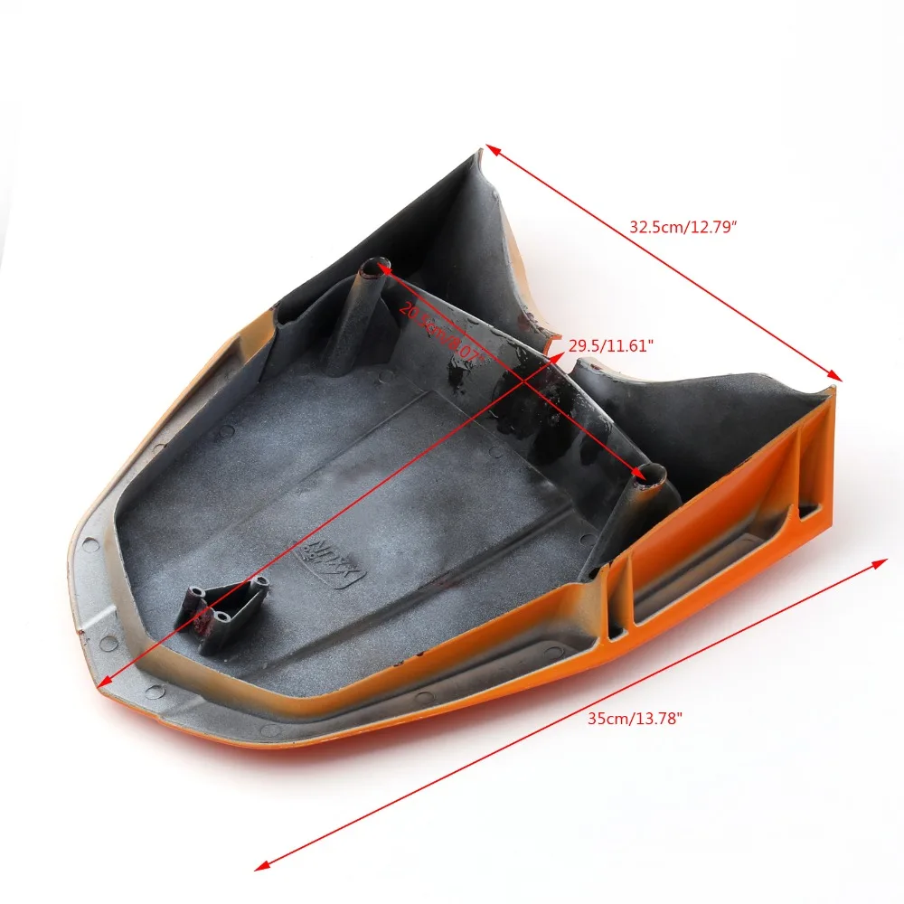 Areyourshop МОТОЦИКЛ ABS автомобильное заднее крыло Solo заднее сиденье крышка капота обтекатель для KTM 690 DUKE 2013-2015новое поступление мотоцикл часть