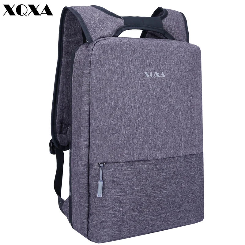 XQXA Multifunctional Slim Laptop Backpack Women 14 15.6 inch Notebook