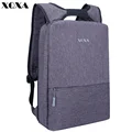 XQXA Multifunctional Slim Laptop Backpack Women 14 15.6 inch Notebook Backpacks Casual Unisex Daypack School Bag for Girls Boys