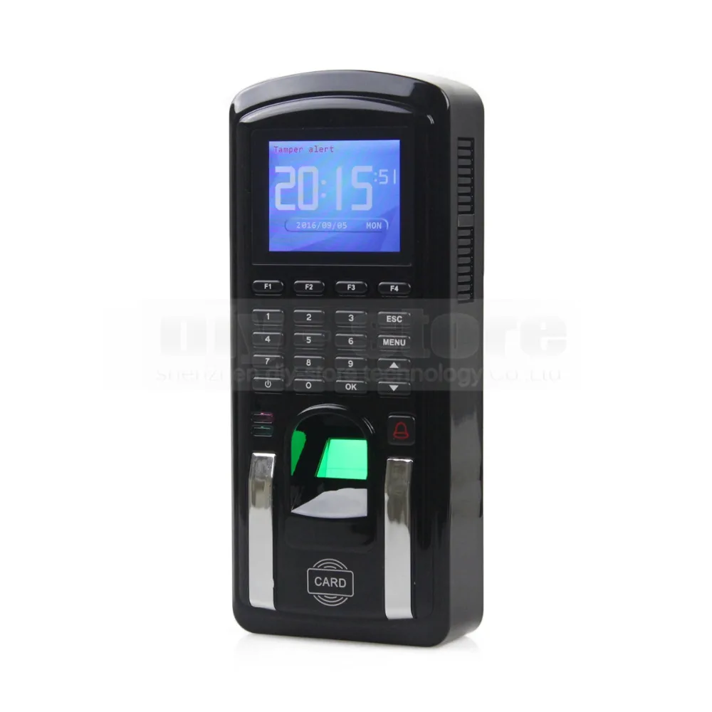 

DIYKIT Biometric Fingerprint Access Controller And Attendance TCP IP With RFID ID Card Reader + USB MF151