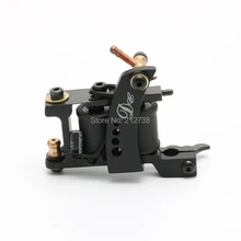 Новейшая тонкая подкладка тату машина железная 8 обмоток катушки машинки для татуировок поставка татуировок