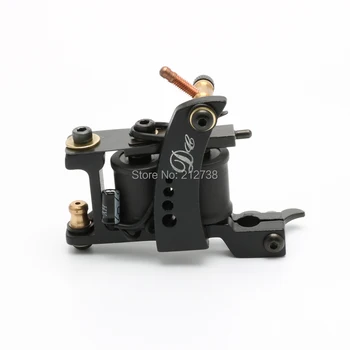

Newest Fine Lining Tattoo Machine Iron 8 Wrap Coils Tattoo Guns Tattoo Supply