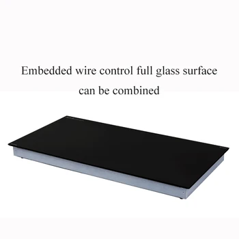 

Rectangular Embedded wire control can be combined Hot plate SCHOTT Glass Smart Defrost food meals insulation board Meal Warmer