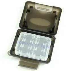 Micro SD карта памяти для хранения держатель Box протектор Пластик случае