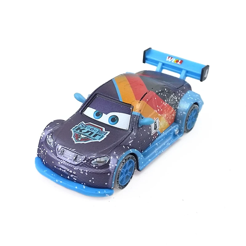 Disney Pixar Cars русская чашка для льда Racer Max schnel металл литье под давлением игрушечный