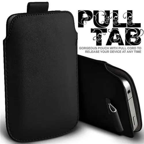 PT2 кожаный чехол для Apple iPhone 6 Plus/6s Plus/7 Plus/8 Plus/XS Max, универсальный защитный чехол - Цвет: Black