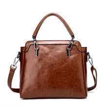 Famoso de la Marca 2017 Bolsos de Las Señoras de LA PU de Cuero Bolso de Mano Crossbody Bolso de Las Mujeres de Lujo Bolsos Del Diseñador de Bolsas de Asa Superior Femenino