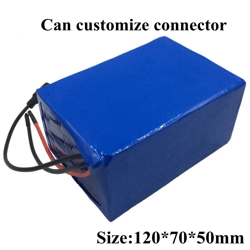 12v 12Ah литий Батарея Li-Ion Батарея пакет штекером постоянного тока для подключения к высоким расходом энергии 20A Батарея пакет для Беспроводной Cctv Камера освещение