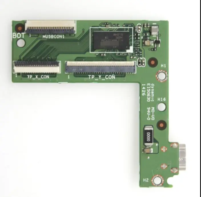 USB charging small board and touch panel TF103C for A S U S TF103C K010 charging