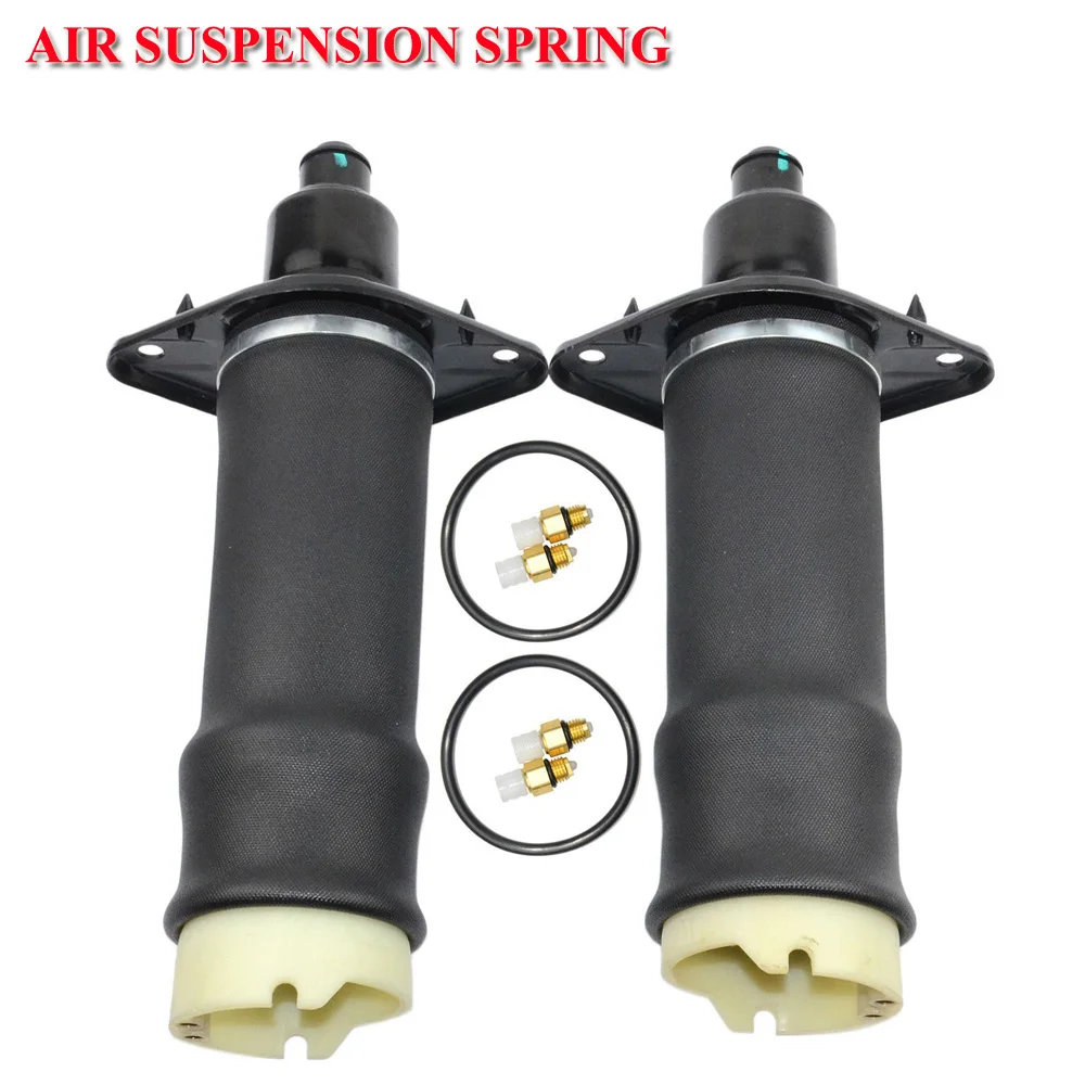 

2PCS Rear Air Spring Air Bag Suspension Air Strut Repair Kits Fit Audi A6 C5 4Z7616051A 4Z7616052A