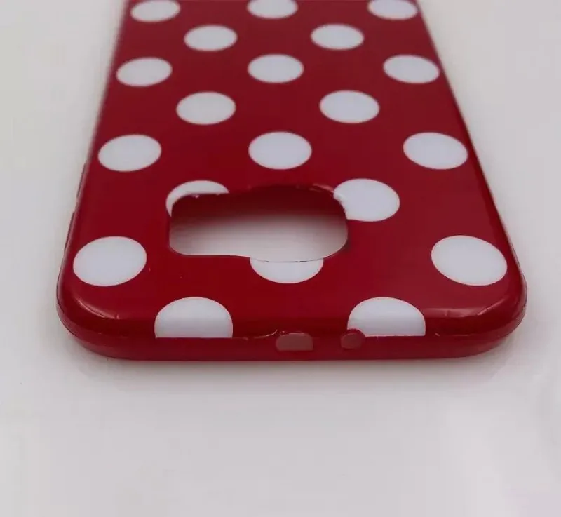 Samsung Galaxy S6 Polka Dots Case (14)
