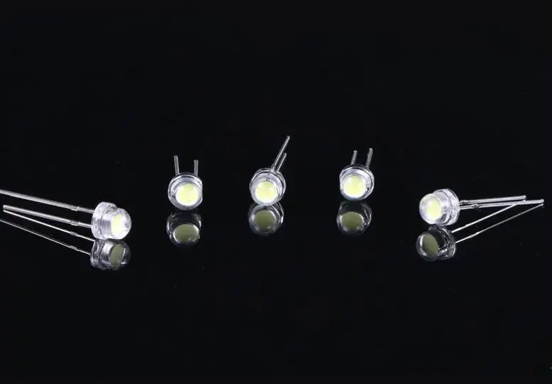 Светодиод 5 Мм Белый Купить