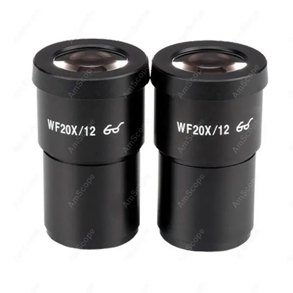 

Accessories Eyepiece-AmScope Supplies Pair of Extreme Widefield 20X Eyepieces (30mm)
