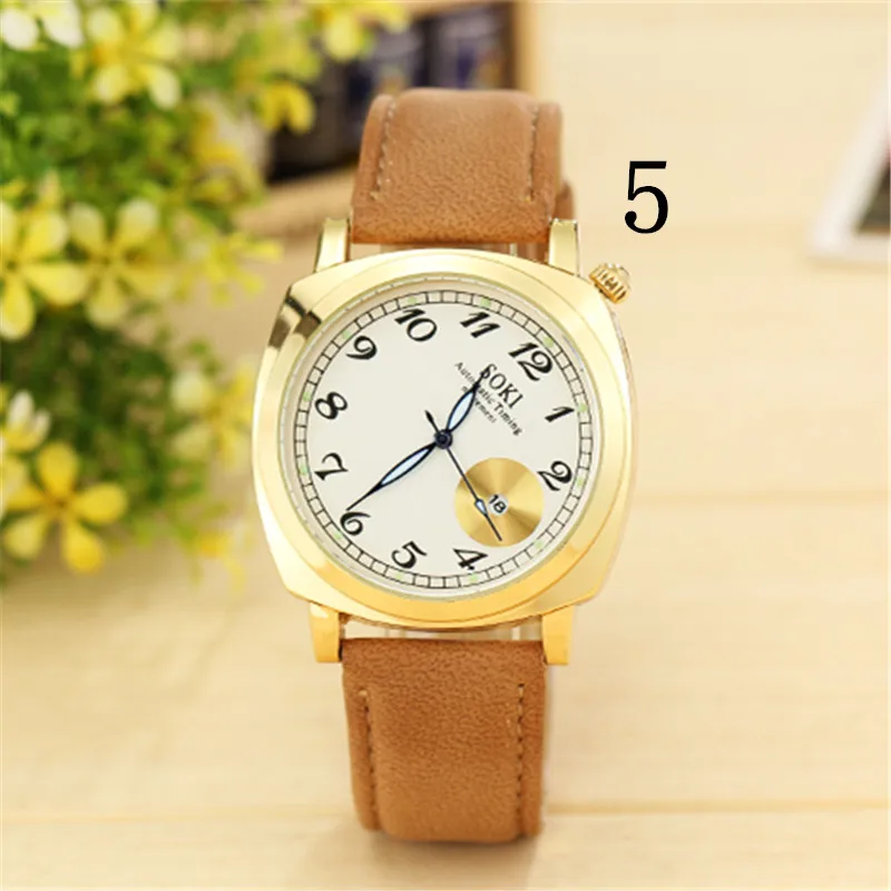 

Latest men Fashion Watch Elegant Concise Casual Business Wristwatch