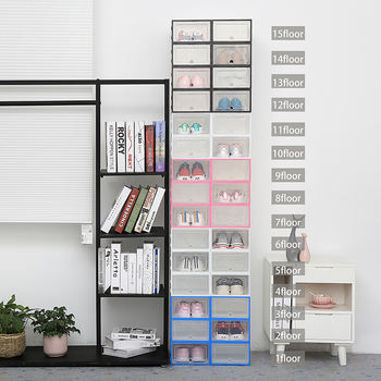 shoe dustproof 6pc thickened organizer