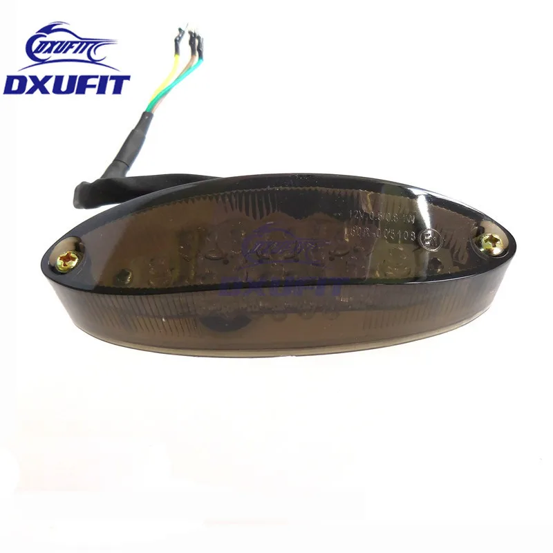 Buy DXUFIT New Universal Motorcycle LED Brake Tail