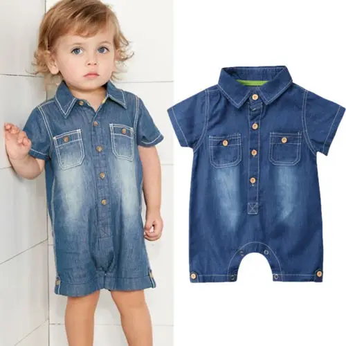 Newborn Infantil Baby Girls Clothing New Baby Boys Romper Jumpsuit