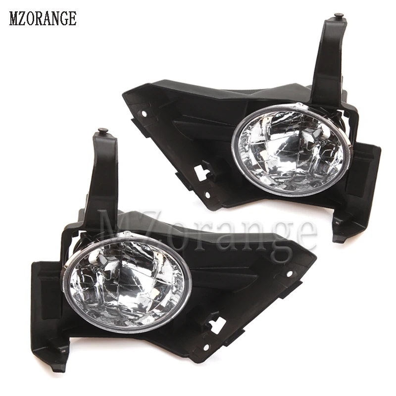 

MZORANGE Front Bumper Fog Light Fog Lamp For CRV RD5 RD7 2005 2006 FogLight Foglamp 33951-S9A-J01 33901-SPA-H02 Left/Right