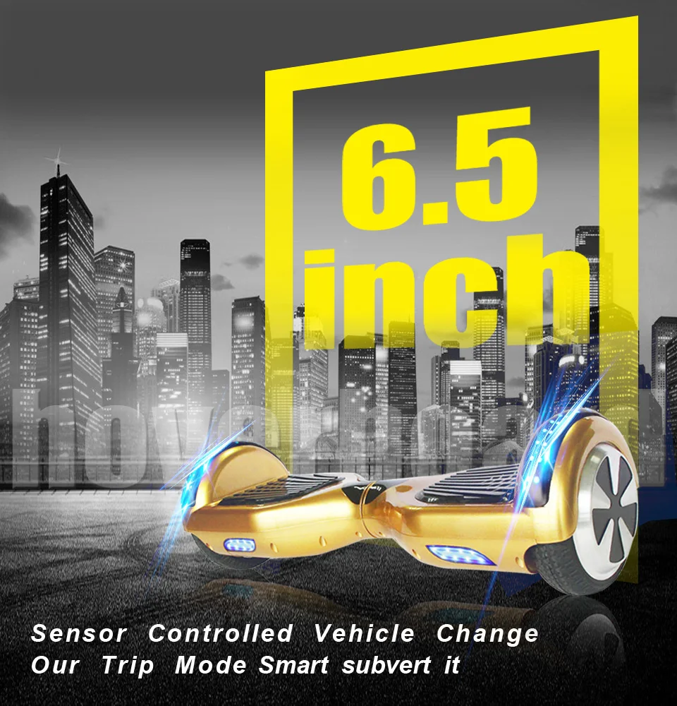 RU EU Free Shipping Electric Skateboard Elektro Scooter Giroskuter Mekotron Hoverboard