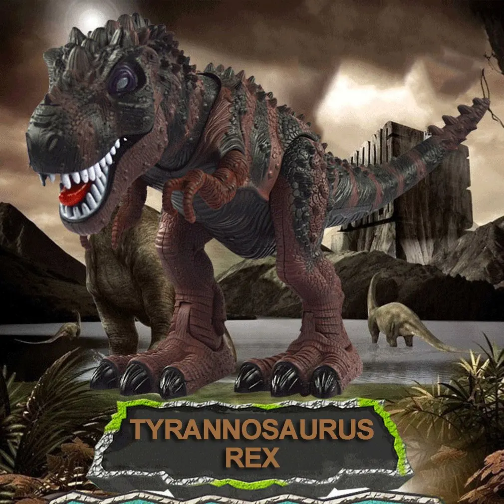 electric kids toy walking dinosaur jurassic park real movement t rex electric kids toy walking dinosaur jurassic park real movement t rex