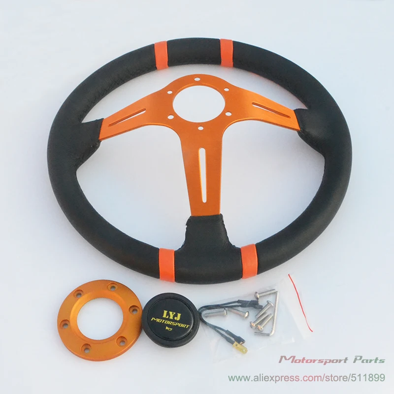 racing car steering wheel  (3)