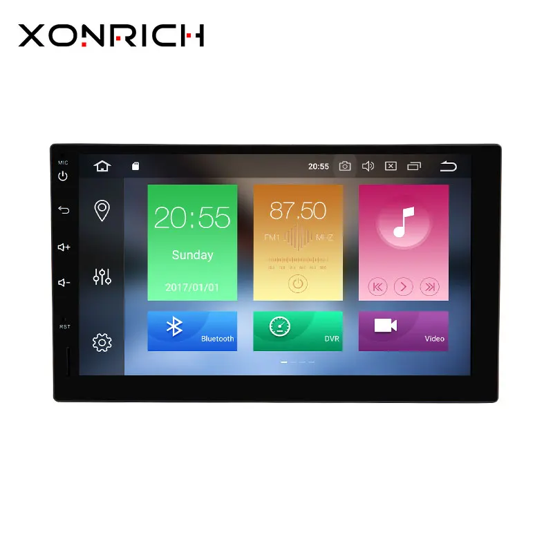 Авторадио 2 din Android 8 0 Автомагнитола для Nissan Note Xtrail Qashqai Almera мультимедиа аудио