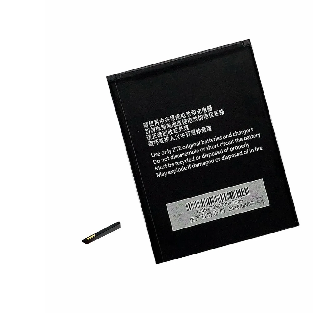 

Suqy 2018 Phone Battery For ZTE Blade L5 Plus T520 SS C370 L0510 li3821t43p3h745741 Replacement Phone Batteries Accumulator