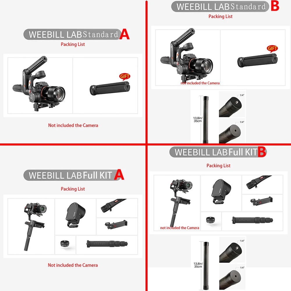 ZHIYUN Weebill LAB