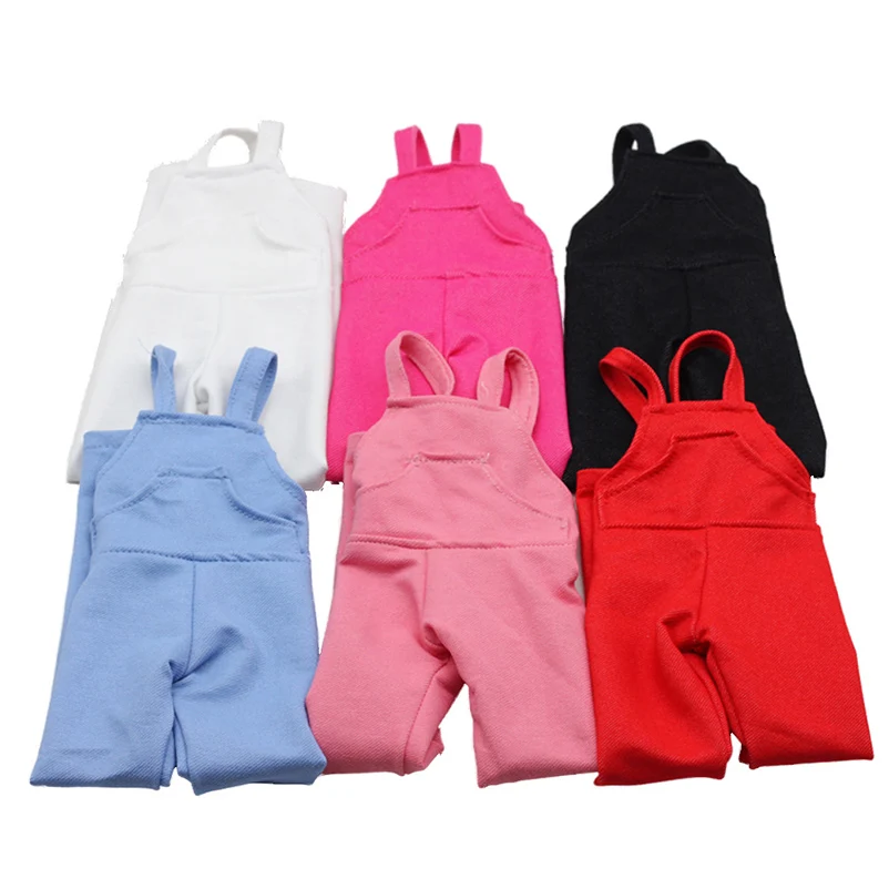 

Suspenders Trousers Bottoms Long Pants For 60cm BJD Doll Toys Clothes Fashion Outfit For 1/3 BJD Dolls Accessories