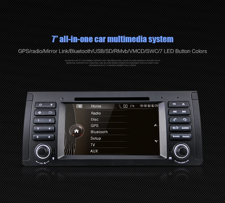 Top Eunavi single 1 Din 7 inch Car DVD player for BMW E39 E53 X5 E38 Car dvd gps with GPS Navigation car radio stereo audio video 0 Top Eunavi single 1 Din 7 inch Car DVD player for BMW E39 E53 X5 E38 Car dvd gps with GPS Navigation car radio stereo audio video 0