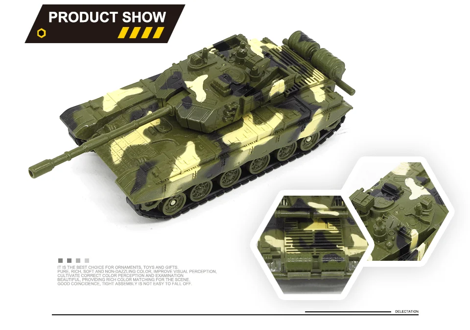 Литой под давлением военный автомобиль 1:55 игрушечный танк модель армейский грузовик боевой автомобиль игрушки для детей ясельного возраста мальчиков детская военная машина игрушка