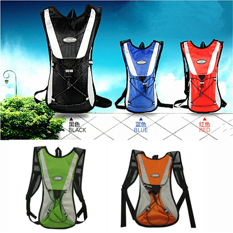 cycling water backpack