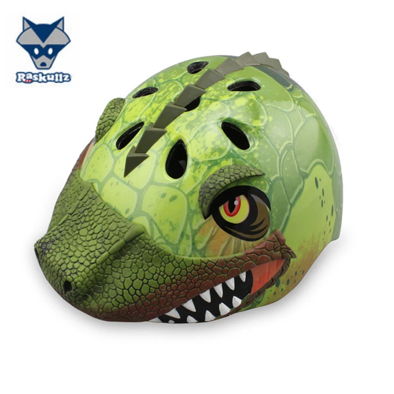 

Raskullz Kids Animal Cycling Helmet 3-7 year Bicycle Helmets Children Outdoor Cartoon Ski Helmet Ultralight MTB Road Bike Helmet